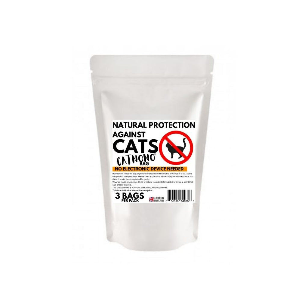 NATURAL CAT REPELLENT NONO BAG | Natural Cat Repellent  (3 Bags)