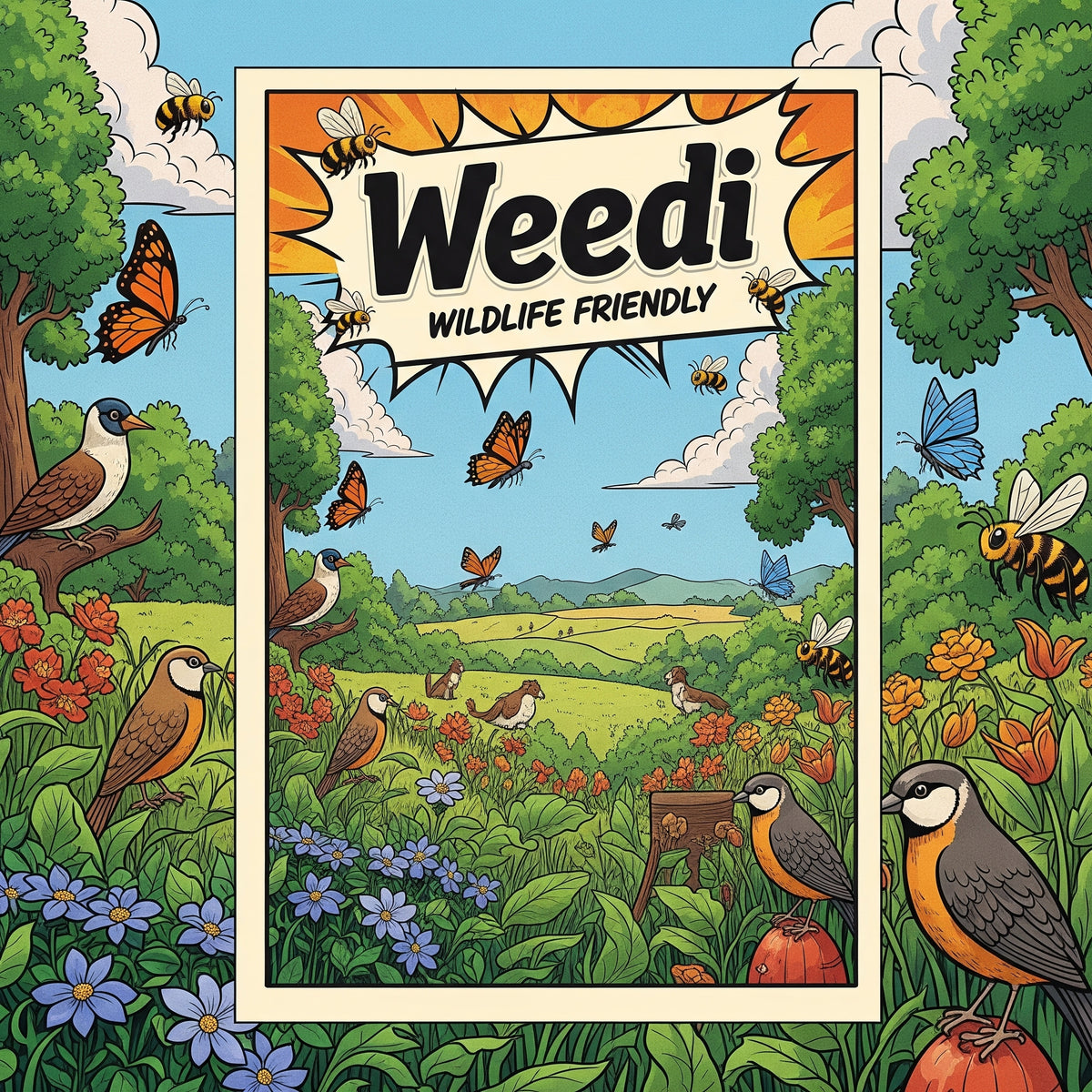 2x Weedi Original Weed killer  | Glyphosate Free  (10 Litre)