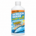Plant Based Eco Car Screen Wash Concentrate - Streak-Free, Powerful Dirt & Debris Removal